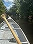 BENDING BRANCHES Java 11 Wood Canoe Paddle - 18-Laminate Basswood Shaft, Hardwood Blade with Fiberglass Wrap and Rockgard Protection, 11° Bent Shaft, Classic Palm Grip customer photo 1
