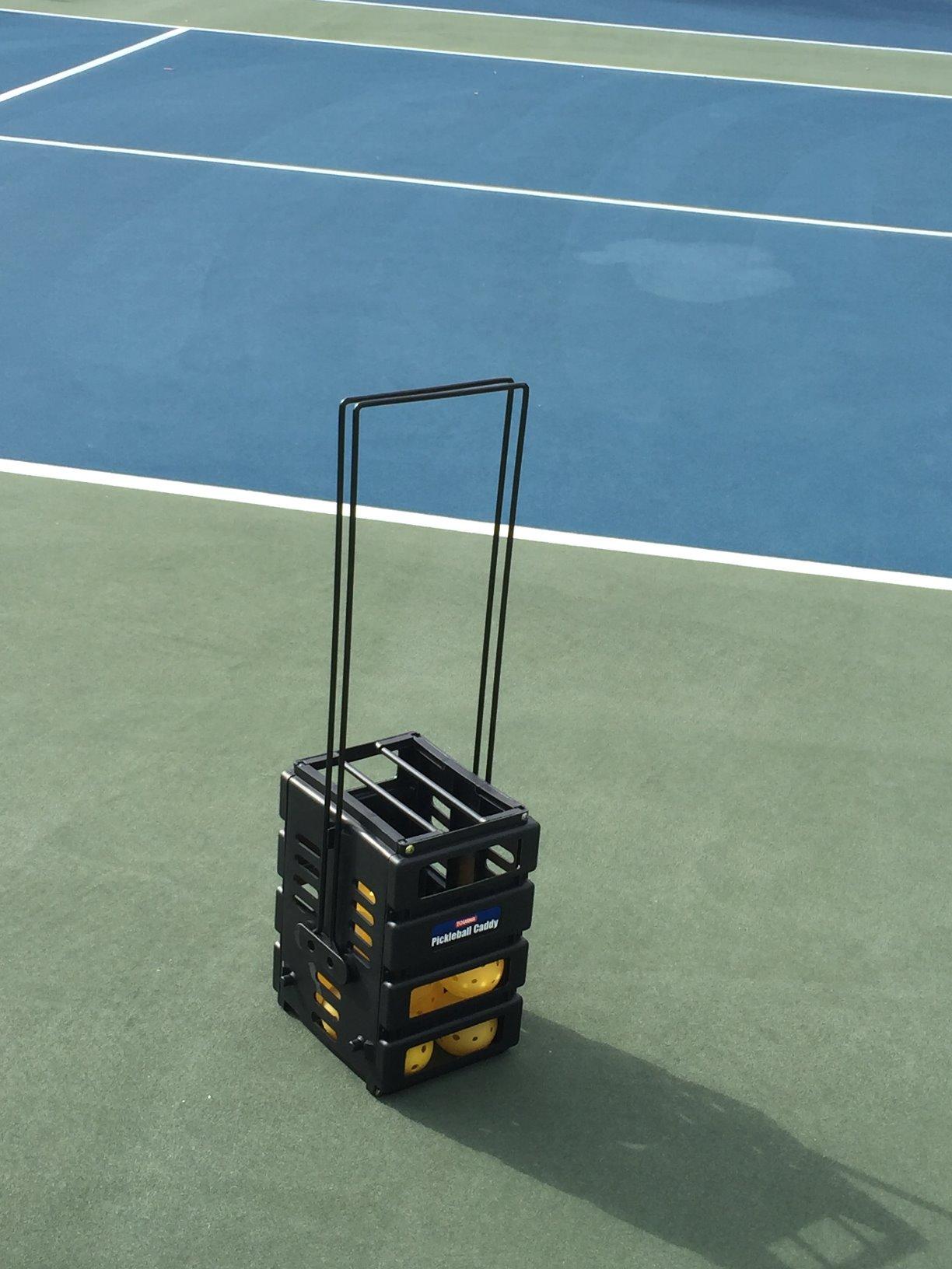 Tourna Strike Outdoor Pickleballs (12 Pack) - USAPA Approved, Optic Yellow customer photo 1