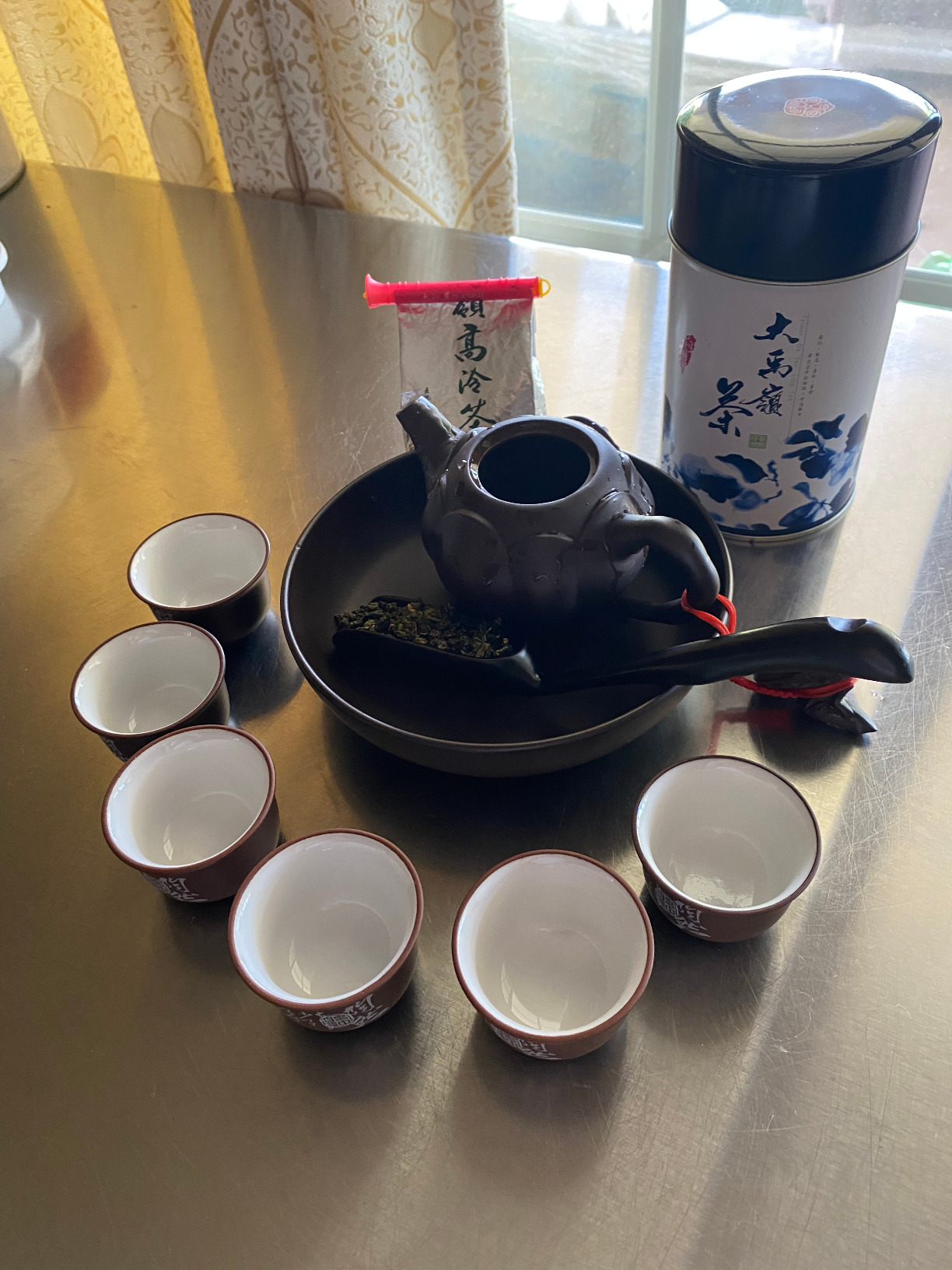 ZONE - 365 Oolong Loose Leaf Tea from Taiwan Alishan District - High Mountain Premium Quality, 70 Cups Fresh Smooth Unsweetened Loose Tea - 150 Gram (pack of 2) customer photo 2