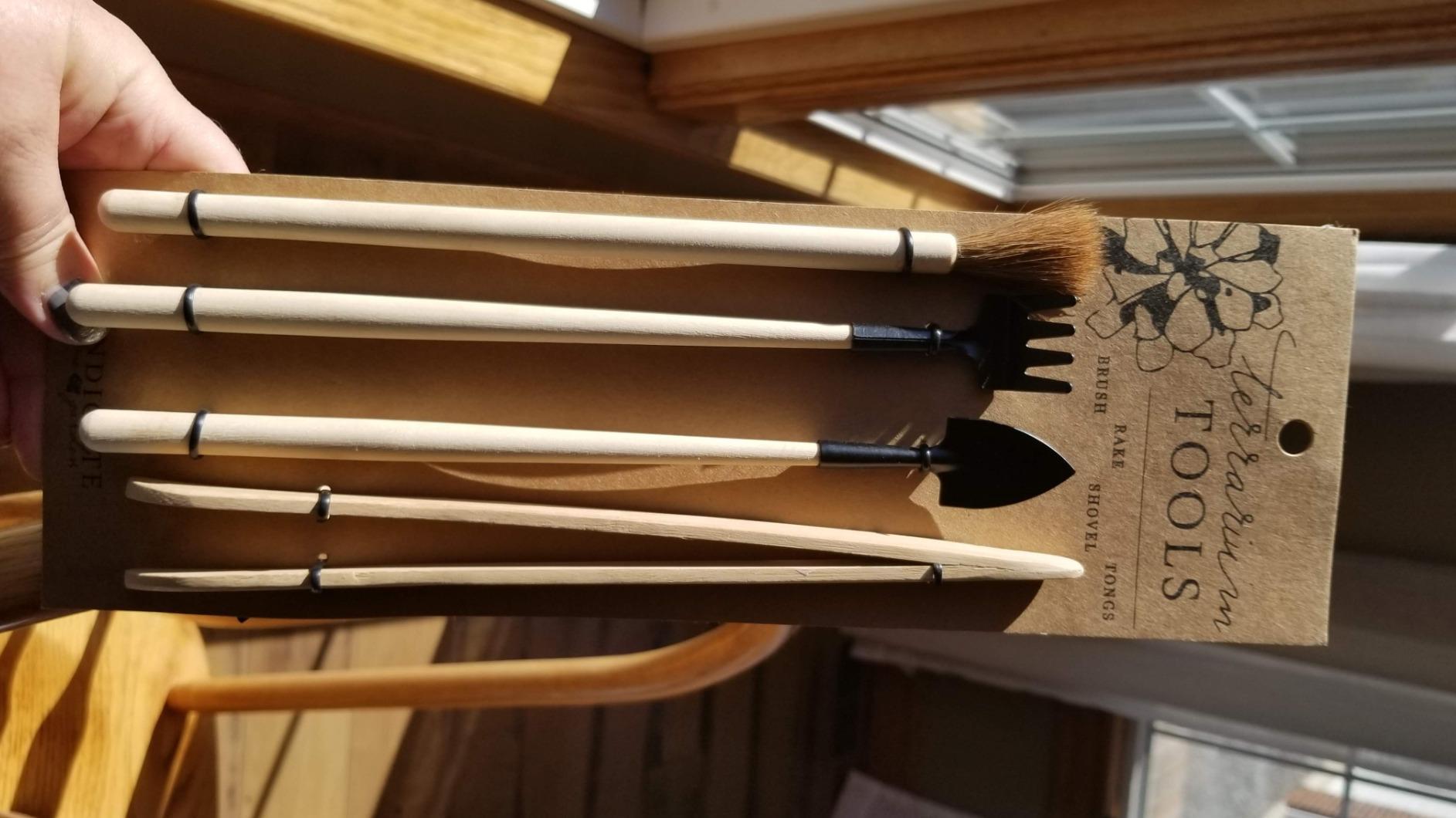 Syndicate Sales Terrarium Tool Kit 4 Piece customer photo 1