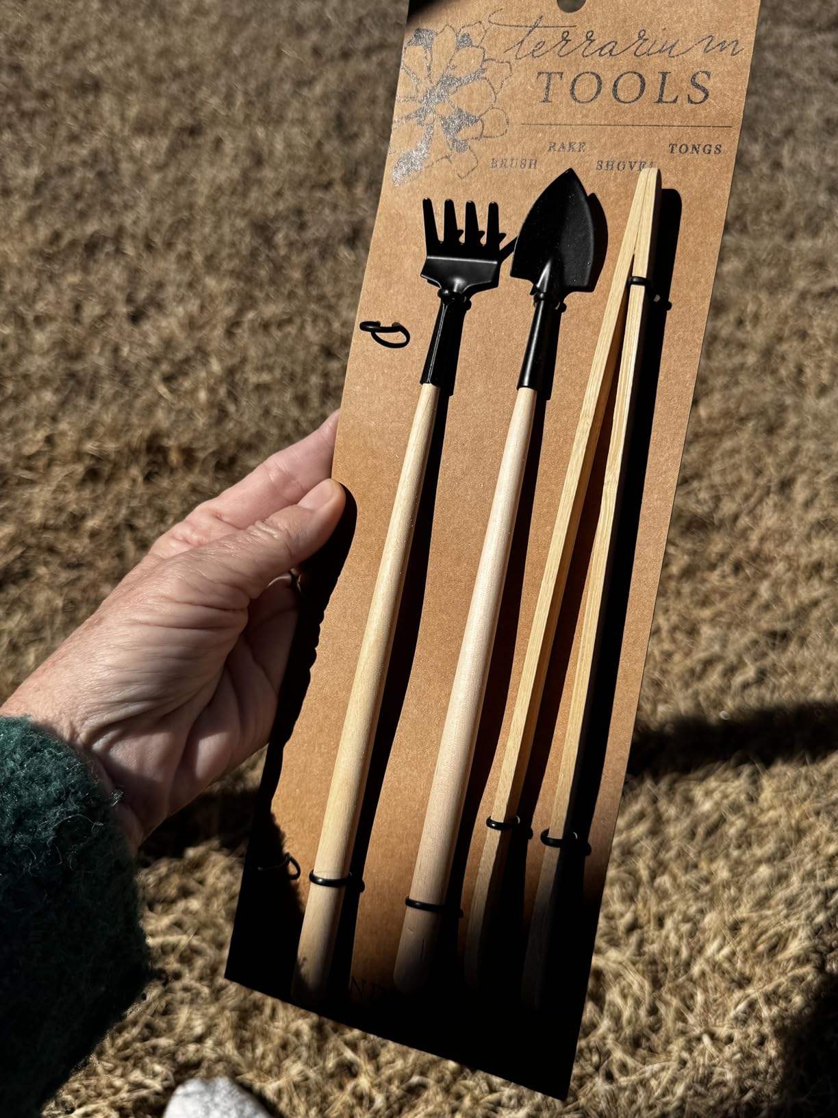 Syndicate Sales Terrarium Tool Kit 4 Piece customer photo 2