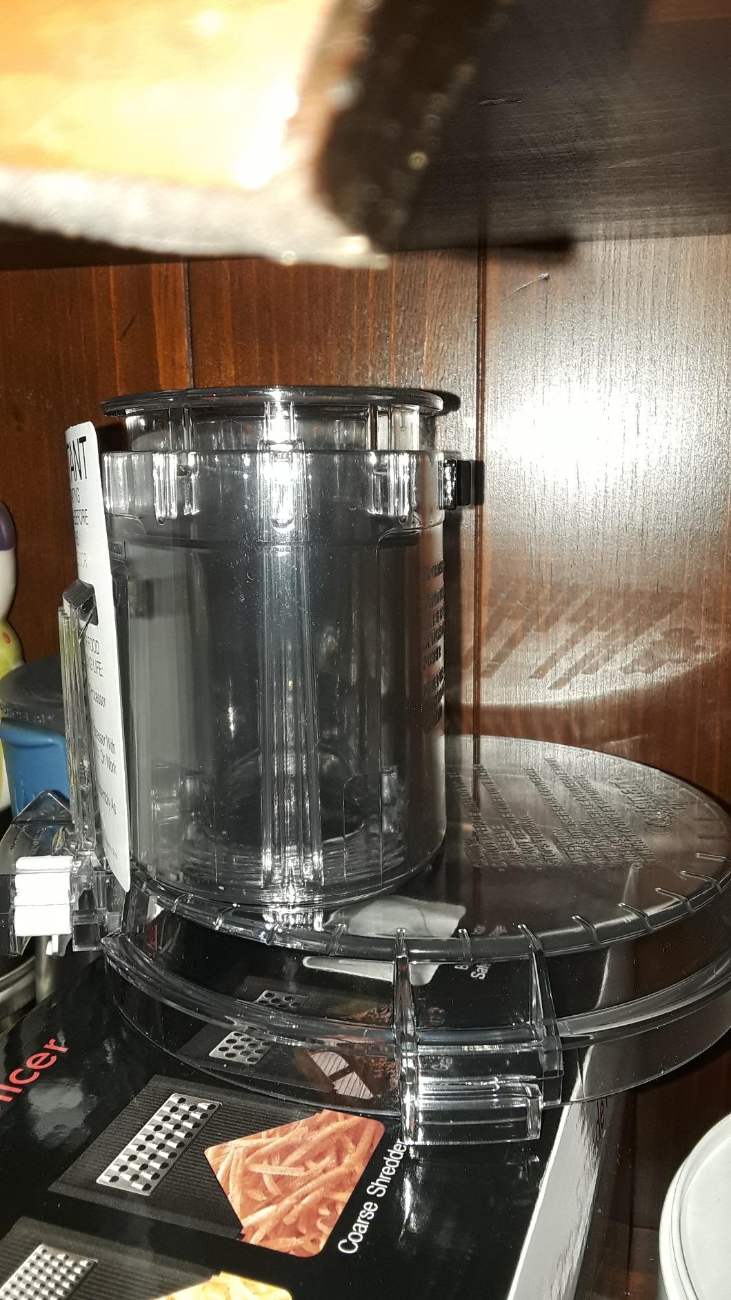 Cuisinart Food Processor, Dishwasher Safe 11-Cup Food Processor with Slicing & Shredding Discs, Cuisinart Pro Custom 11 Stainless Steel Electric Chopper & Kitchen Food Processor, Chrome, DLC-8SBCYP1 customer photo 1