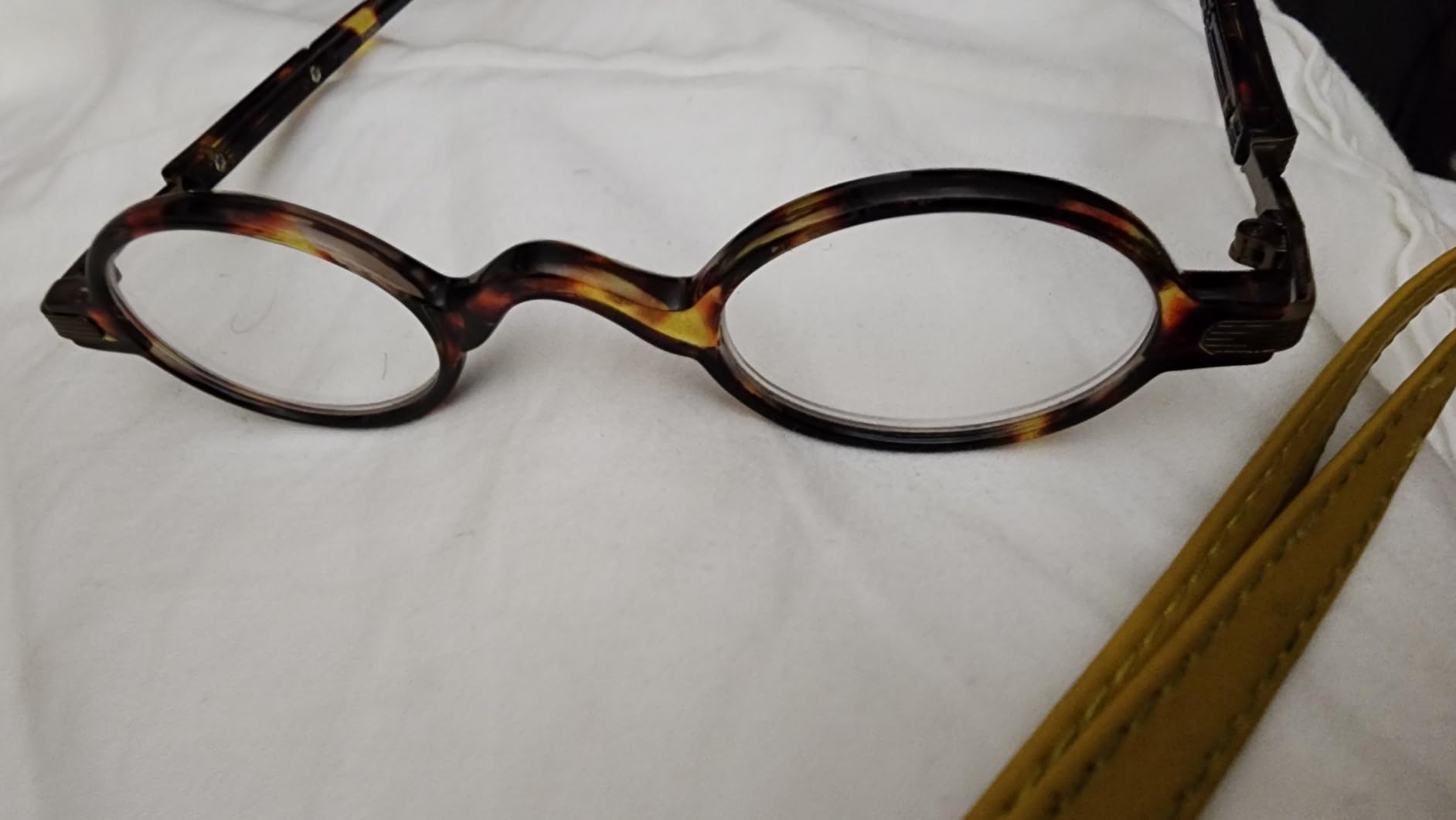 Calabria R314/R501S Round Metal Reading Glasses Men Women Professor Eyeglasses Vintage Readers Classic Stylish Retro Fashion customer photo 1