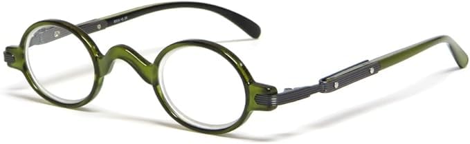 Calabria R314/R501S Round Metal Reading Glasses Men Women Professor Eyeglasses Vintage Readers Classic Stylish Retro Fashion customer photo 2