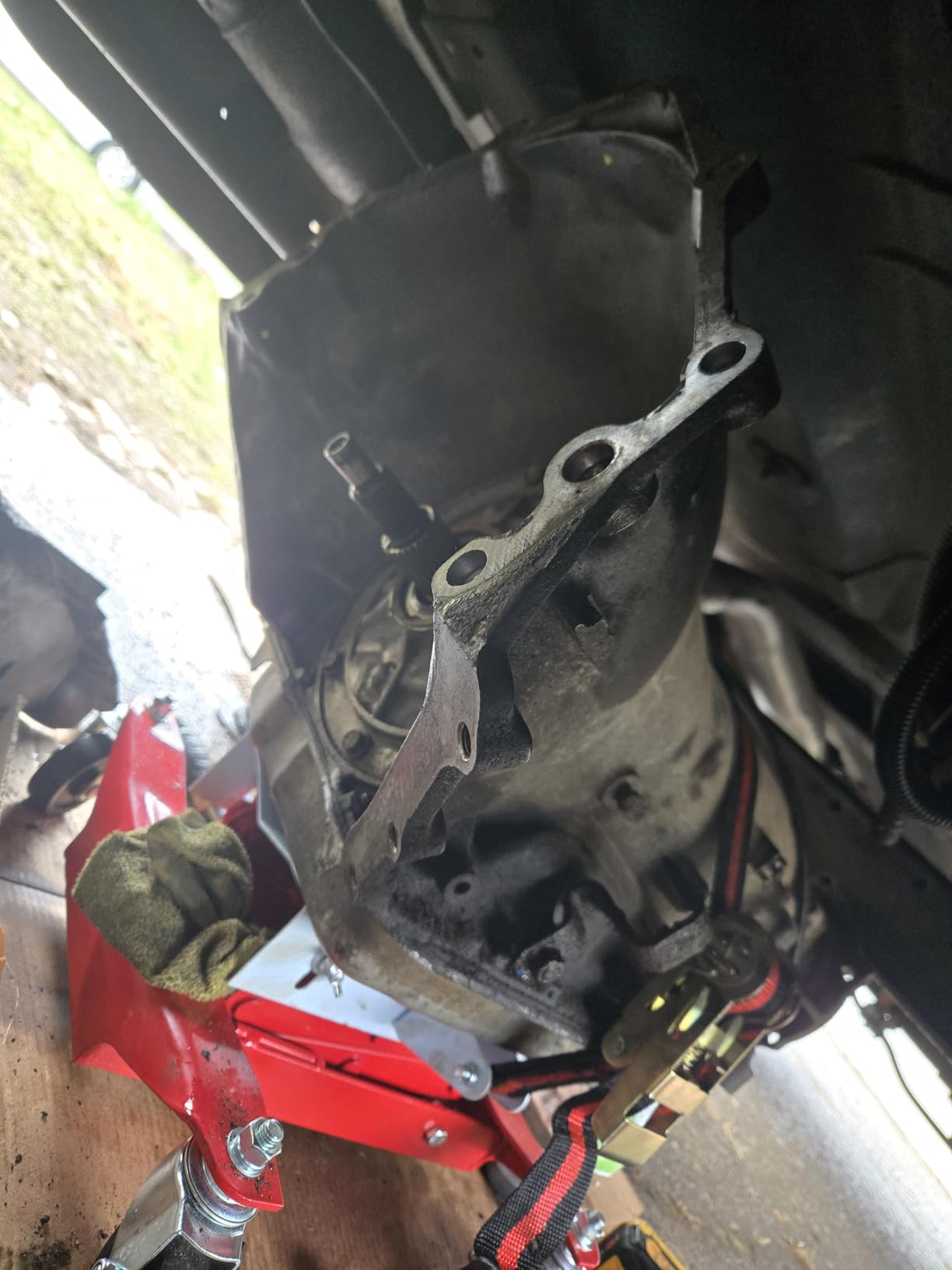 AFF Manual Transmission Jack - Use 1/2