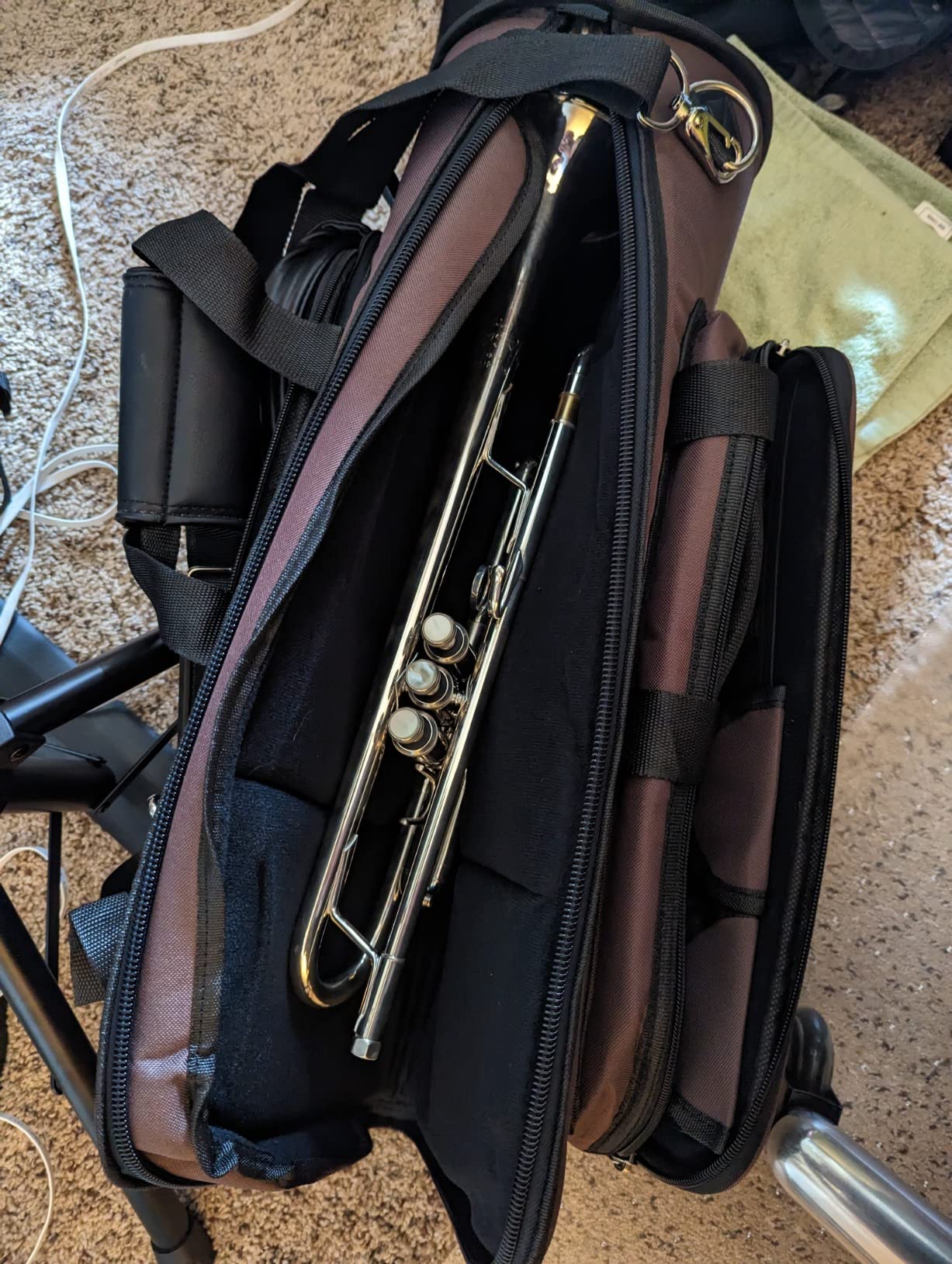 Vincent Bach 818H Stradivarius Trumpet Gig Bag customer photo 1