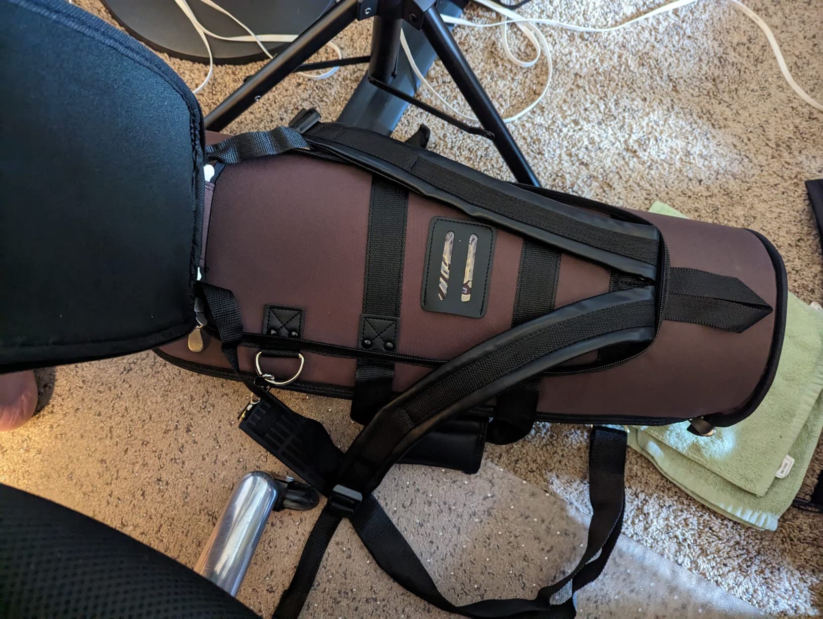 Vincent Bach 818H Stradivarius Trumpet Gig Bag customer photo 2