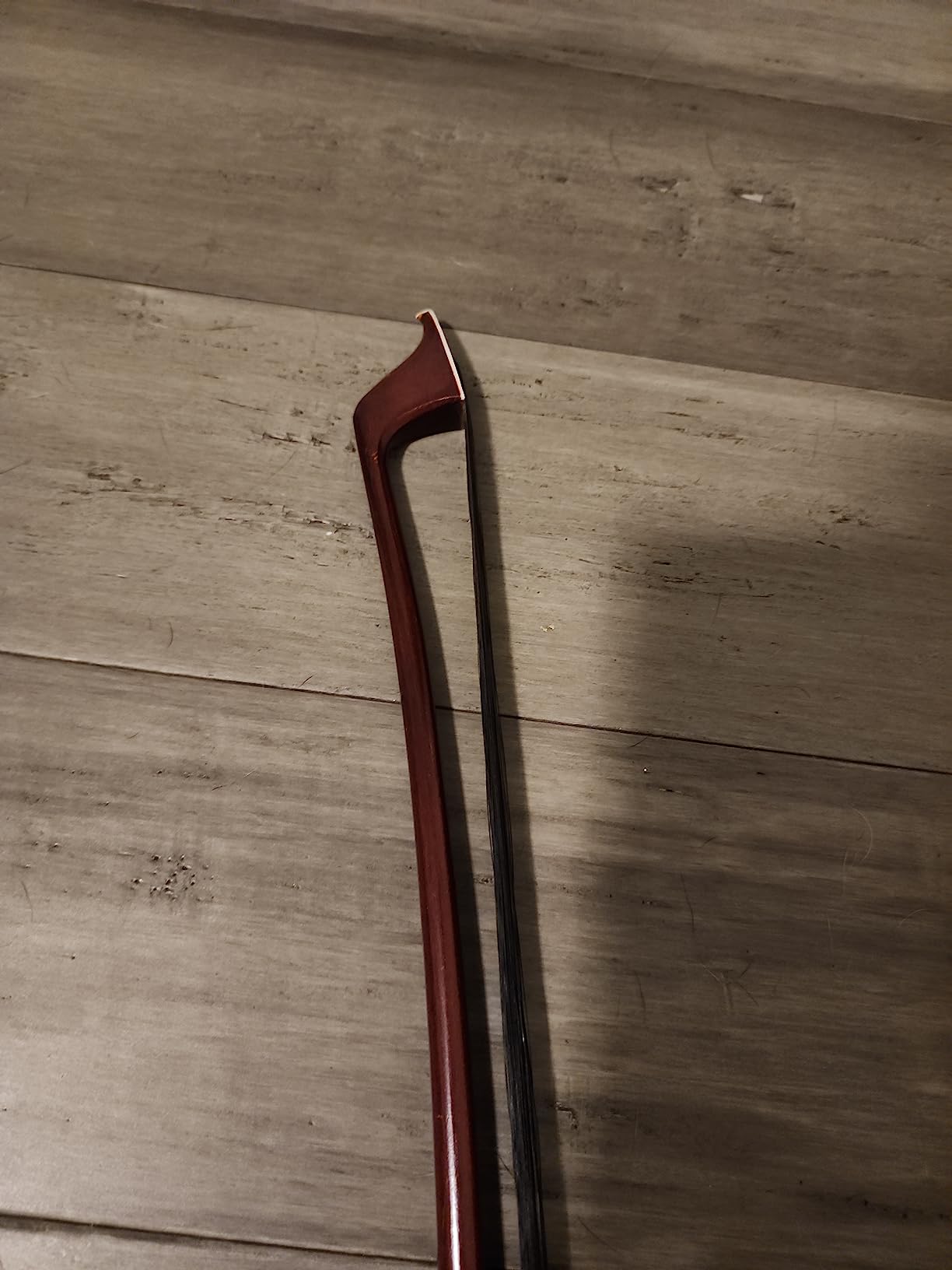 Full Size New German Double Bass Bow Pernambuco Performance for Advanced Level! Art No.310BG 4/4 customer photo 1