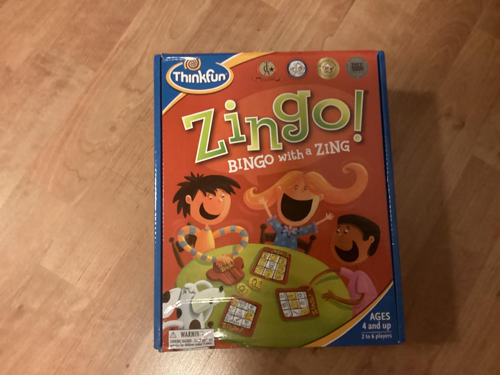 ThinkFun Zingo Bingo Award Winning Preschool Game for Pre-Readers and Early Readers Age 4 and Up customer photo 2
