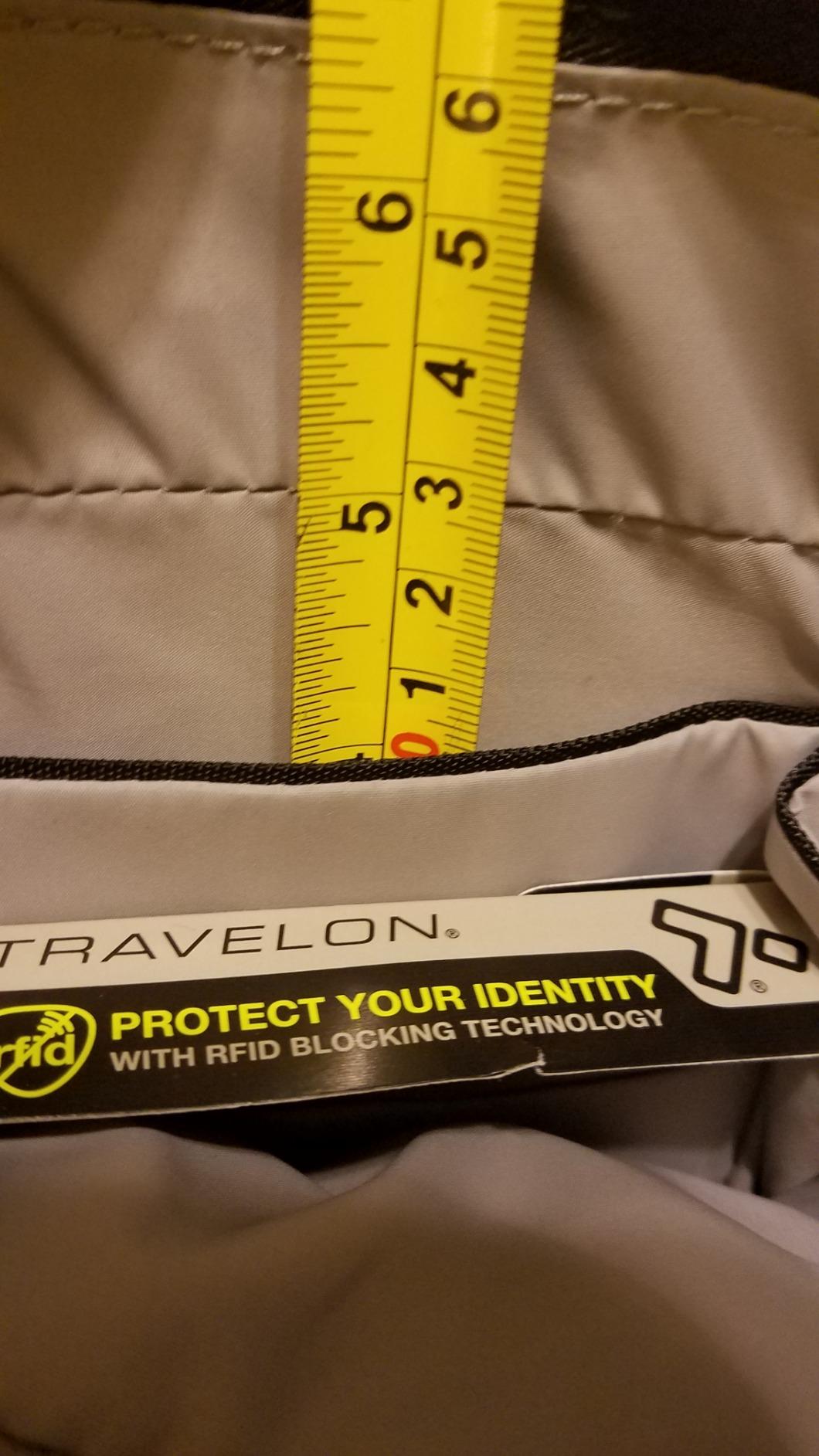 Travelon Anti-Theft Classic Slim Double Zip Crossbody customer photo 2