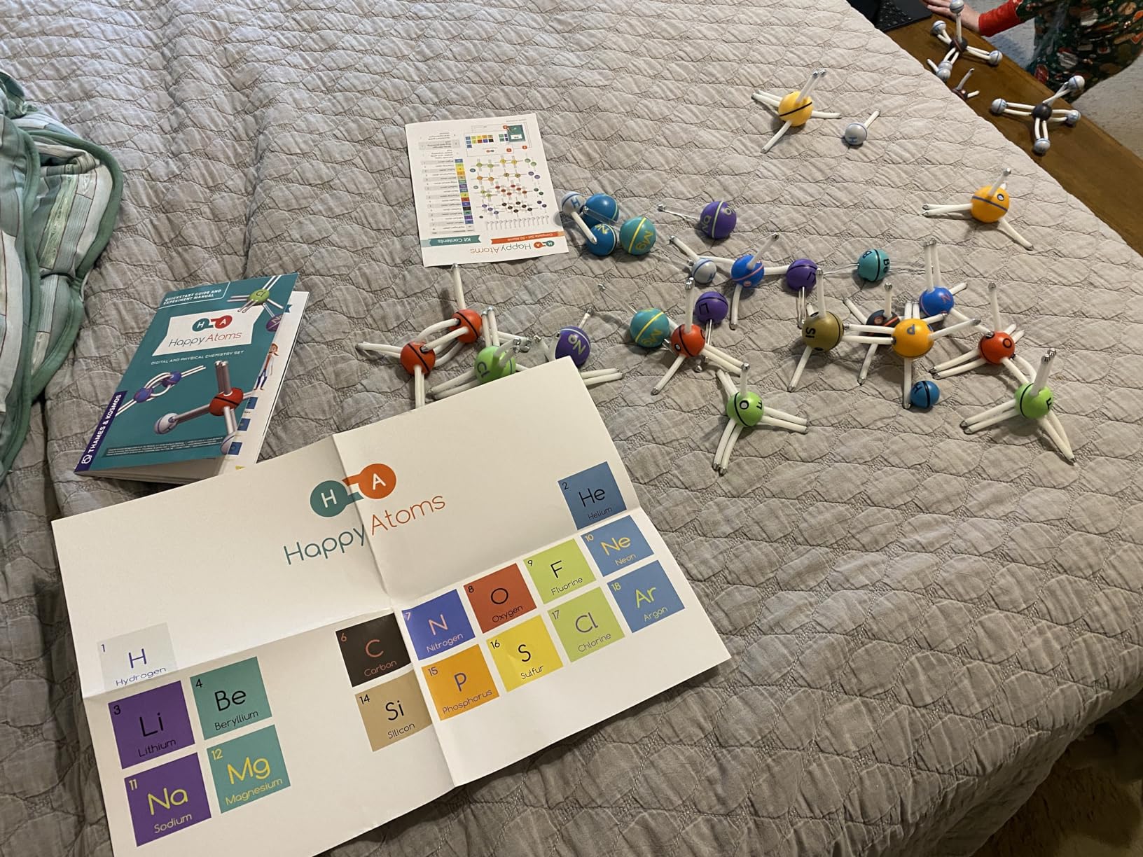 Happy Atoms Magnetic Molecular Modeling Complete Set customer photo 1