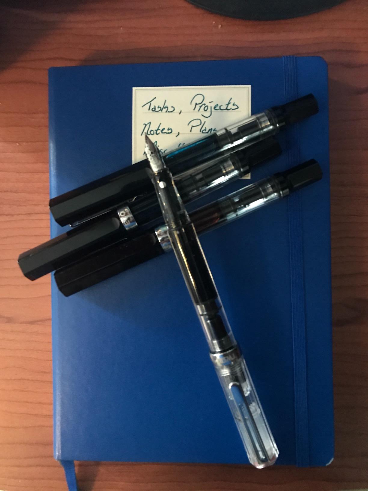TWSBI Eco Fountain Pen Clear M Nib customer photo 1