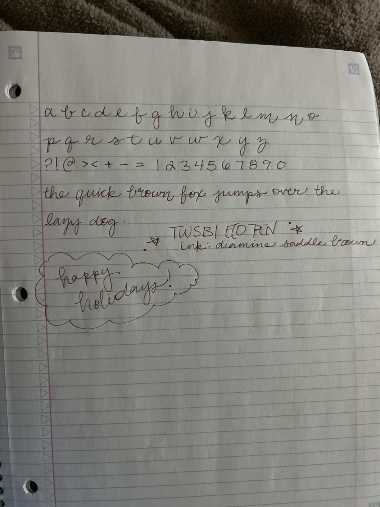 TWSBI Eco Fountain Pen Clear M Nib customer photo 2