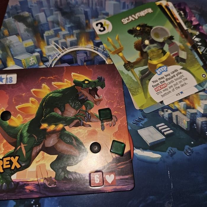 IELLO: King of Tokyo, New Edition, Strategy Board Game customer photo 1