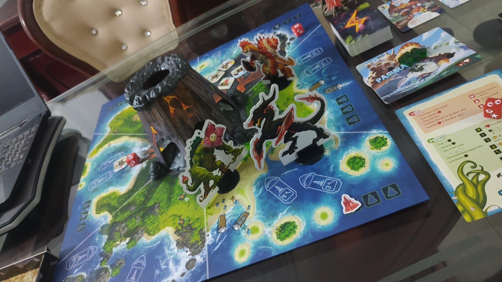 IELLO: King of Tokyo, New Edition, Strategy Board Game customer photo 2