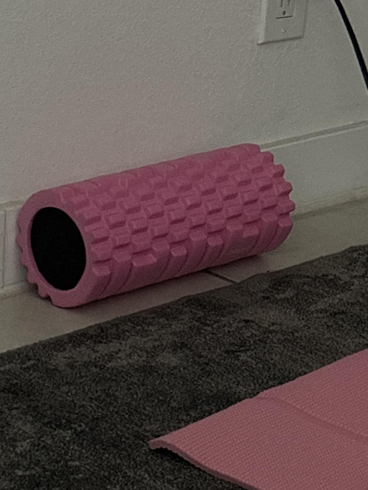 321 Strong Foam Roller - Medium Density Deep Tissue Massager for Muscle Massage and Myofascial Trigger Point Release, with 4K eBook customer photo 1