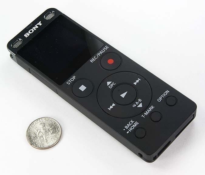 Sony ICDUX560BLK Digital Voice Recorder 1 inch Black customer photo 2