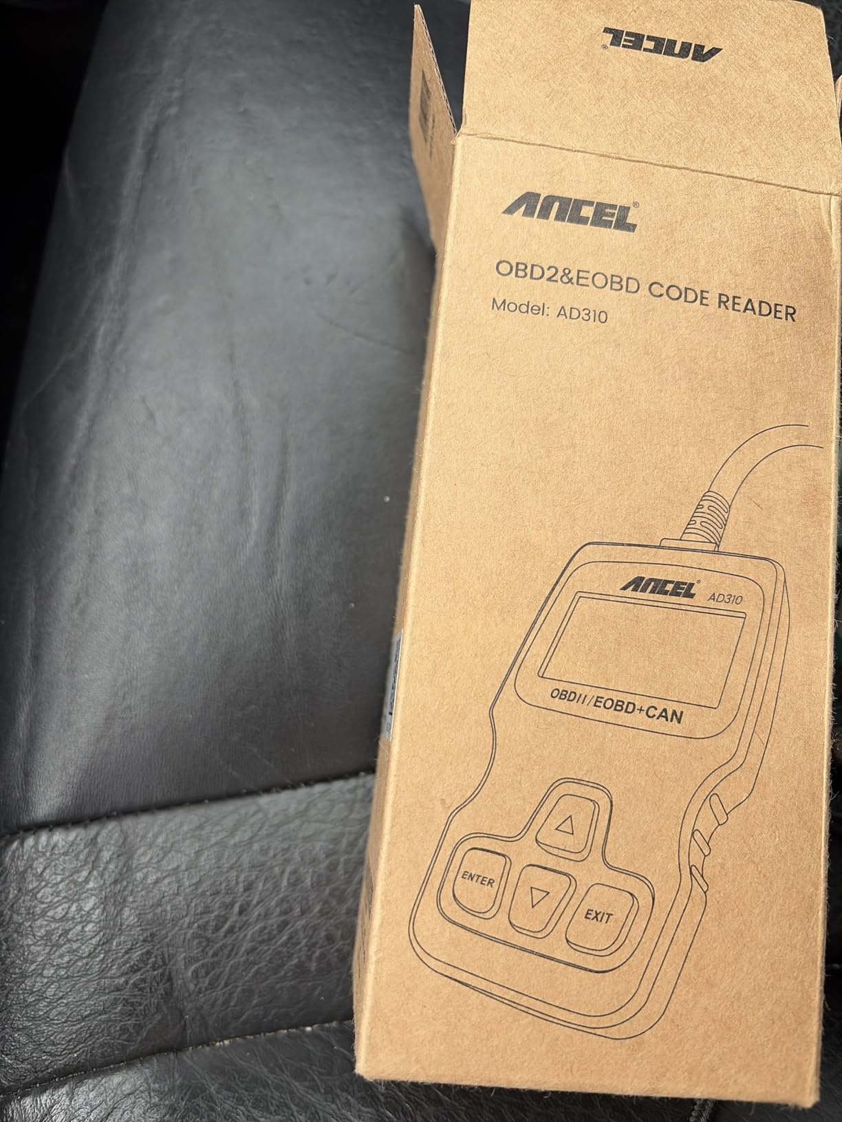 ANCEL AD310 Classic Enhanced Universal OBD II Scanner Car Engine Fault Code Reader CAN Diagnostic Scan Tool, Read and Clear Error Codes for 1996 or Newer OBD2 Protocol Vehicle customer photo 2