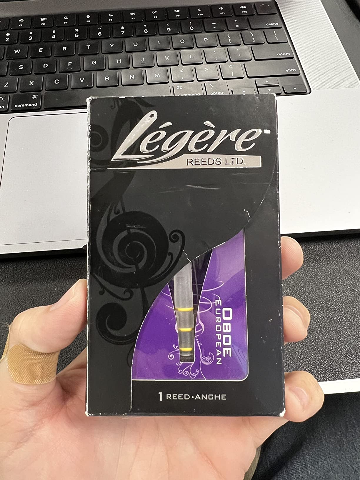 Légère Reeds - European Scrape Oboe Reed, Strength Medium customer photo 1