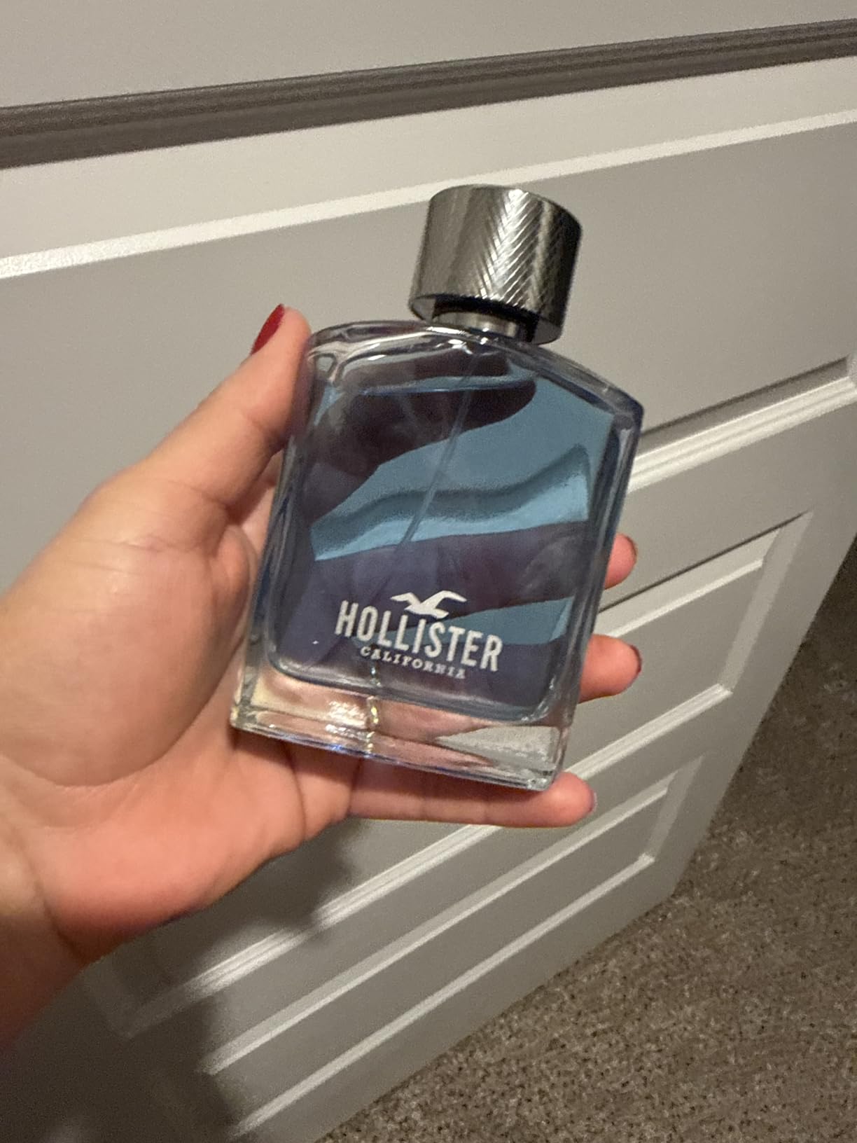 Hollister Wave Men Eau De Toilette, 3.4 Ounce, Multi, 100 ml customer photo 1