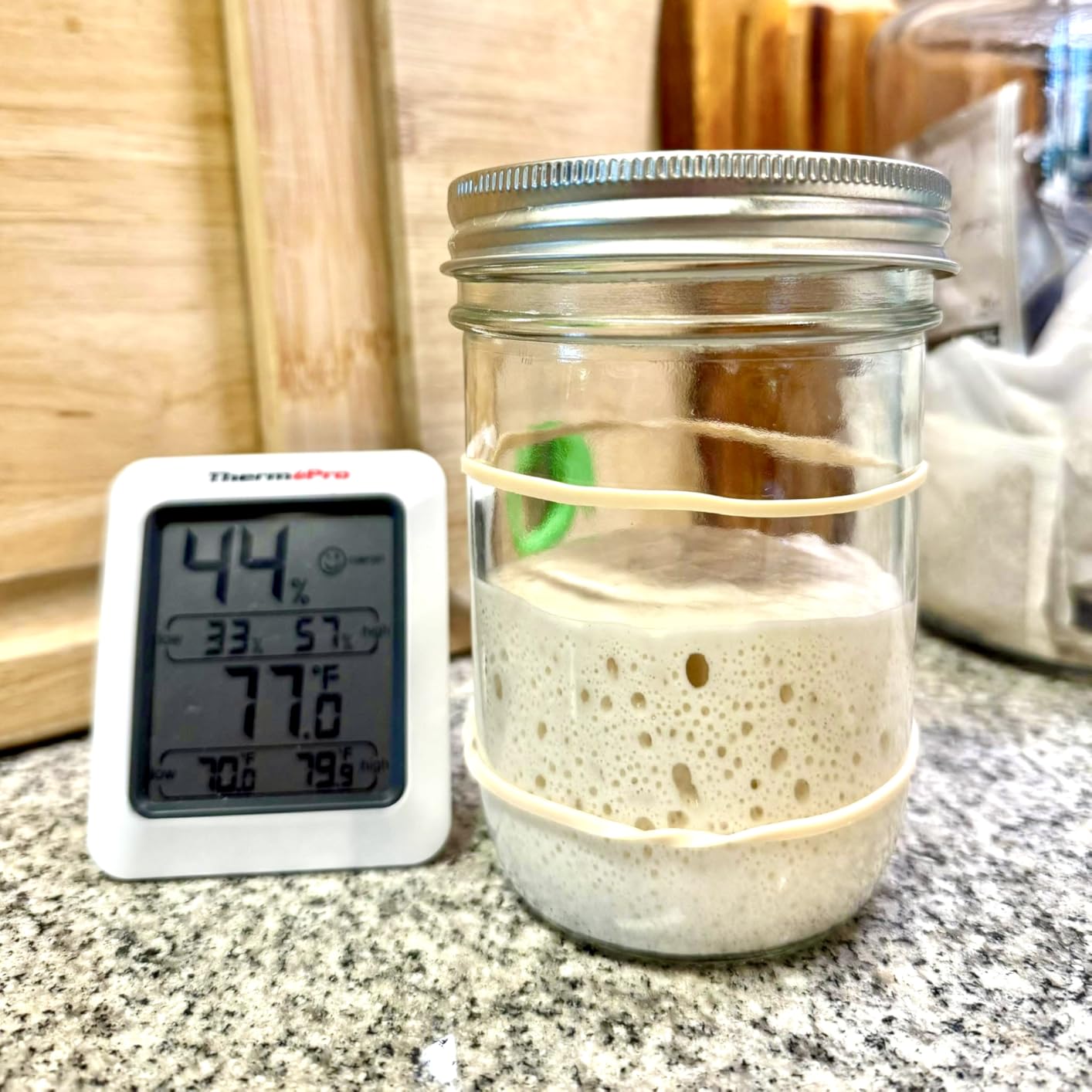 TempPro TP50 Digital Hygrometer Indoor Thermometer Room Thermometer and Humidity Gauge with Temperature Humidity Monitor customer photo 1