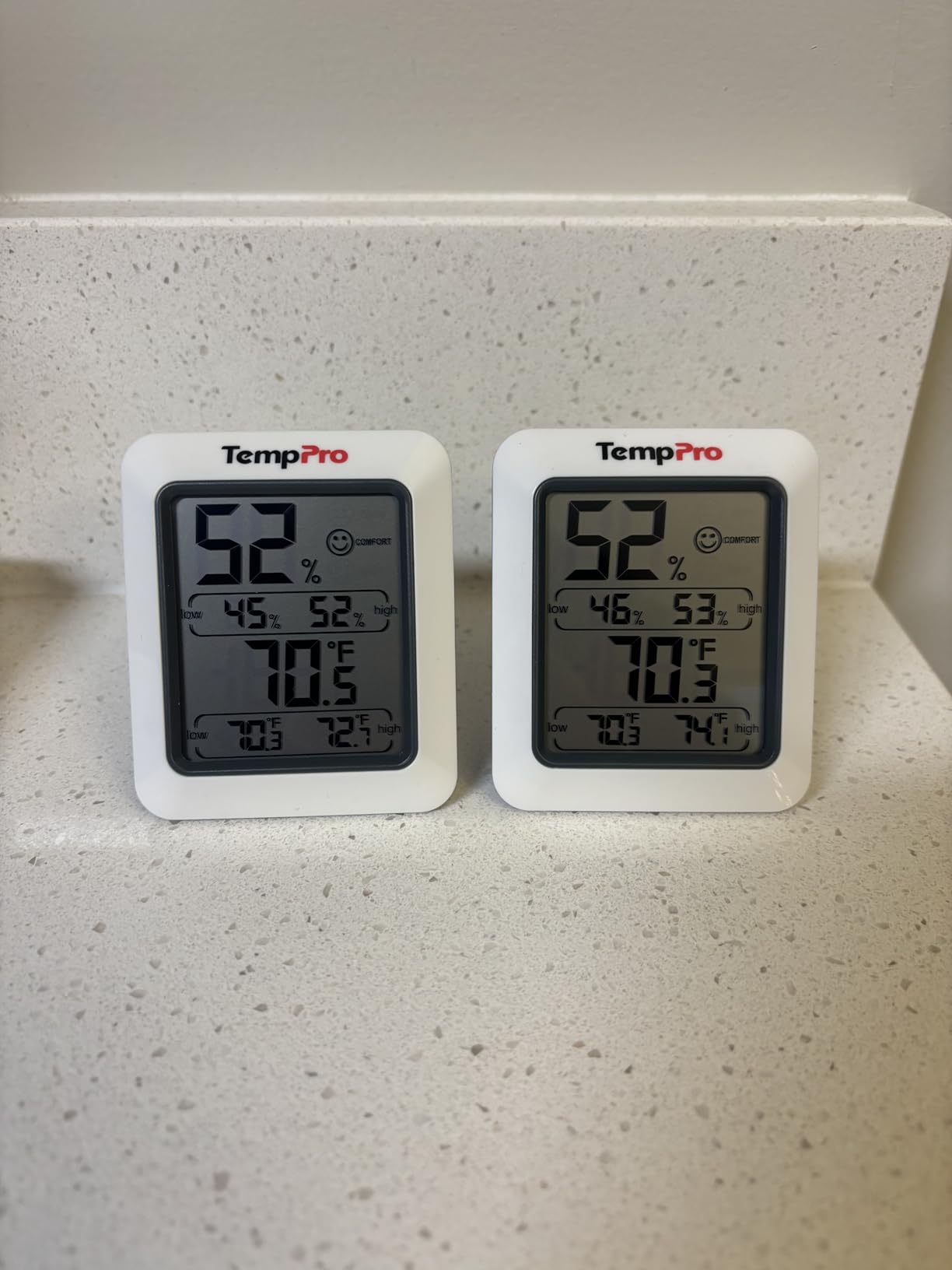 TempPro TP50 Digital Hygrometer Indoor Thermometer Room Thermometer and Humidity Gauge with Temperature Humidity Monitor customer photo 2