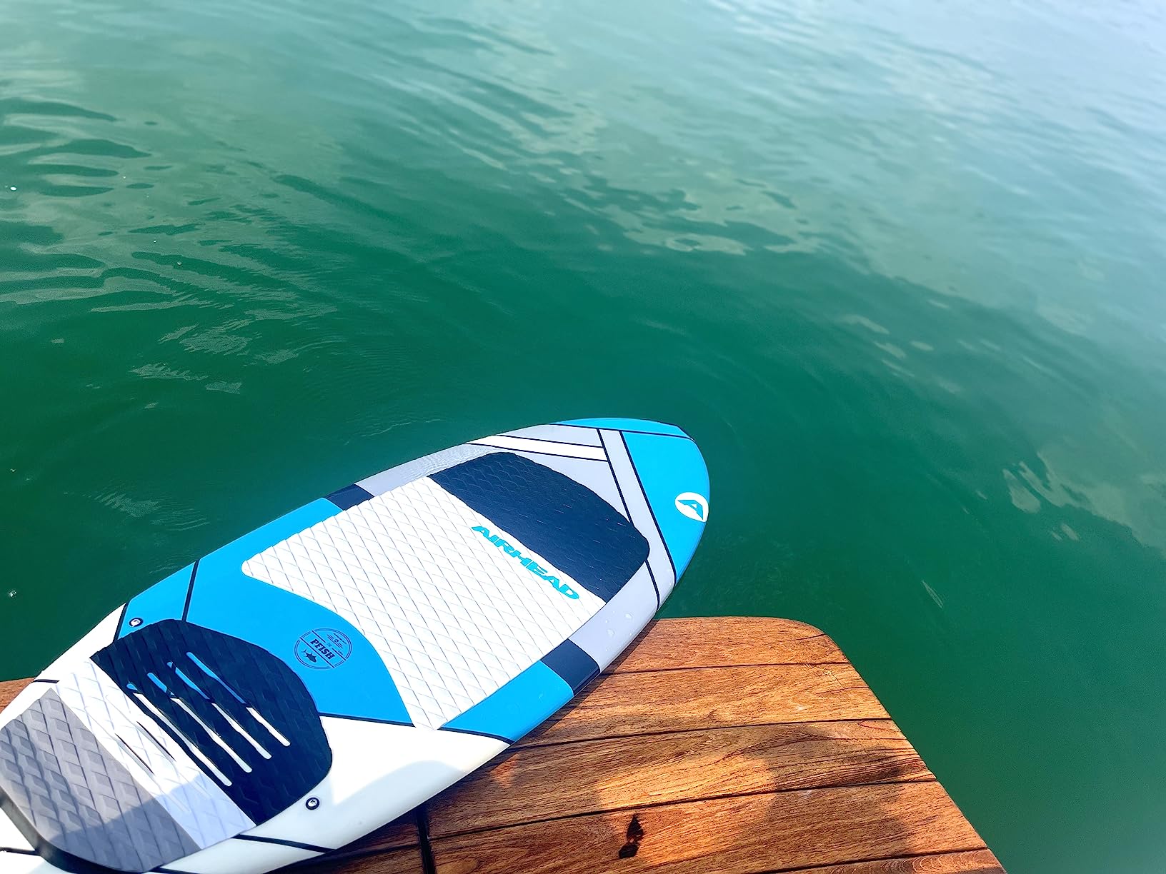 Airhead Wakesurf Boards, EVA Traction Pads, Adjustable Foot Straps, Great for All Skill Levels, Multiple Sizes/Styles customer photo 1