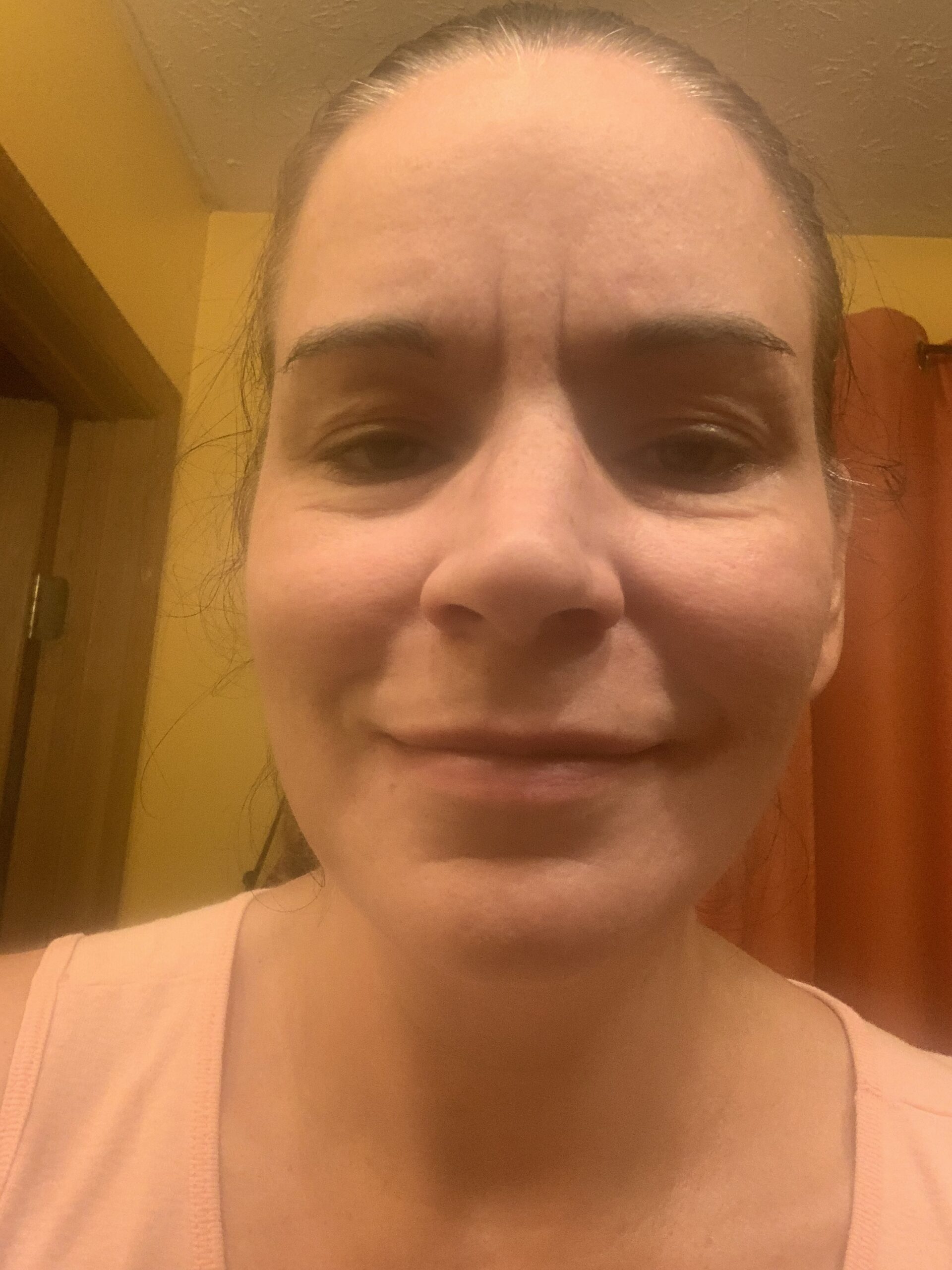 Neutrogena Rapid Wrinkle Repair Retinol Face Moisturizer, Daily Anti-Aging Face Cream with Retinol & Hyaluronic Acid to Fight Fine Lines, Wrinkles, & Dark Spots, 1.7 oz customer photo 2