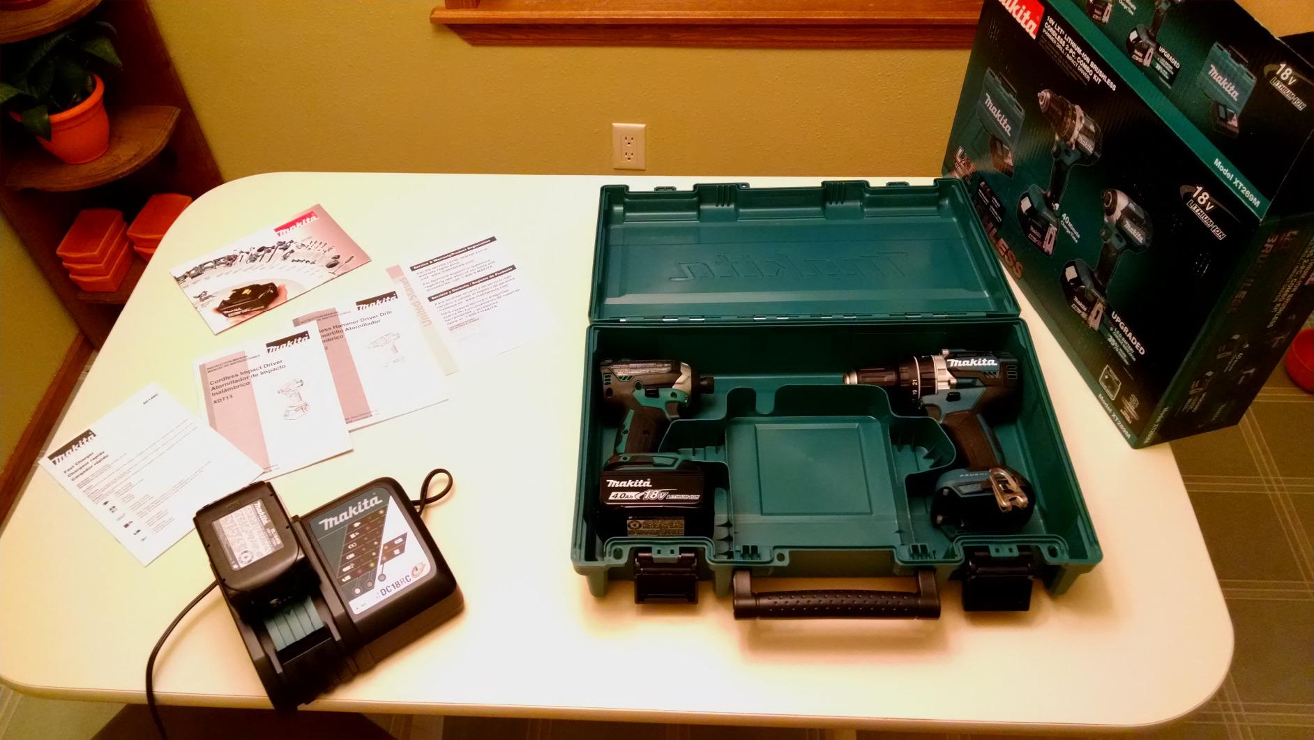 XT269M 18V LXT Lithium-Ion Brushless Cordless 2-Pc. Combo Kit (4.0Ah) customer photo 1