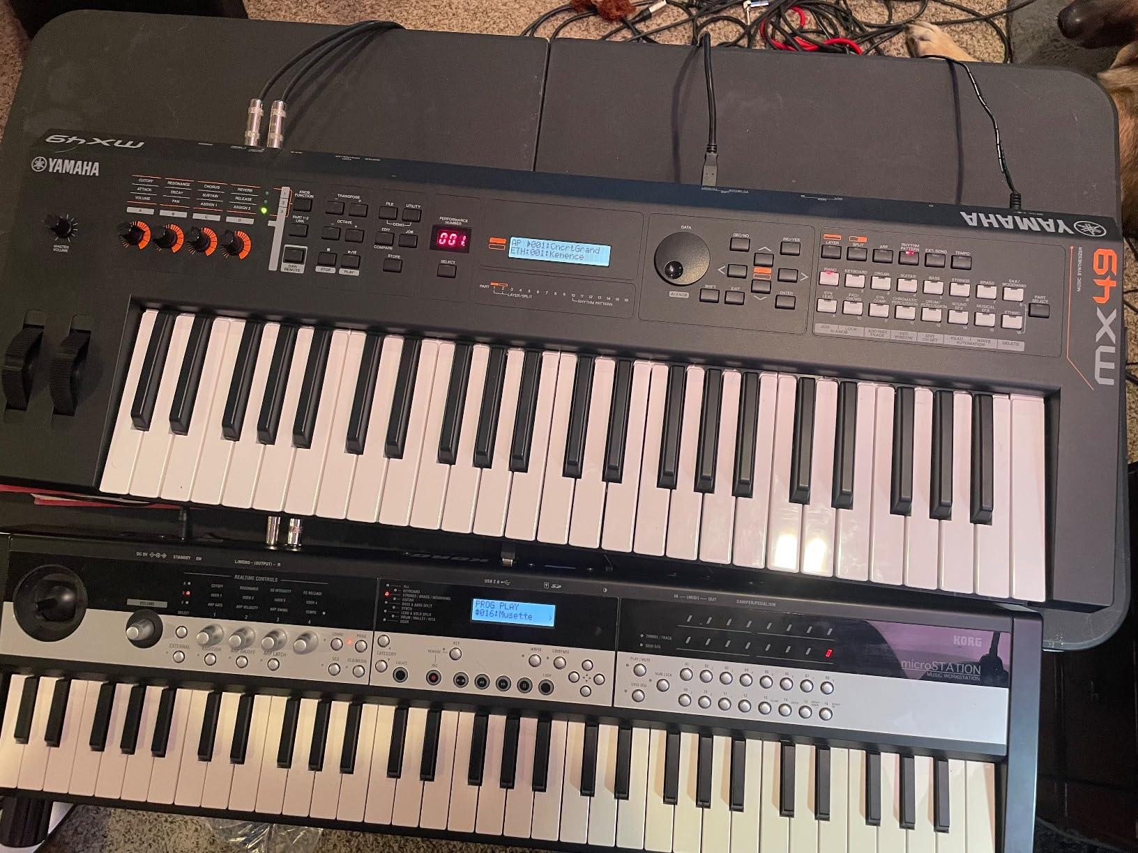 Yamaha MX49BK Music Production Synthesizer with 49 Keys, Black customer photo 1