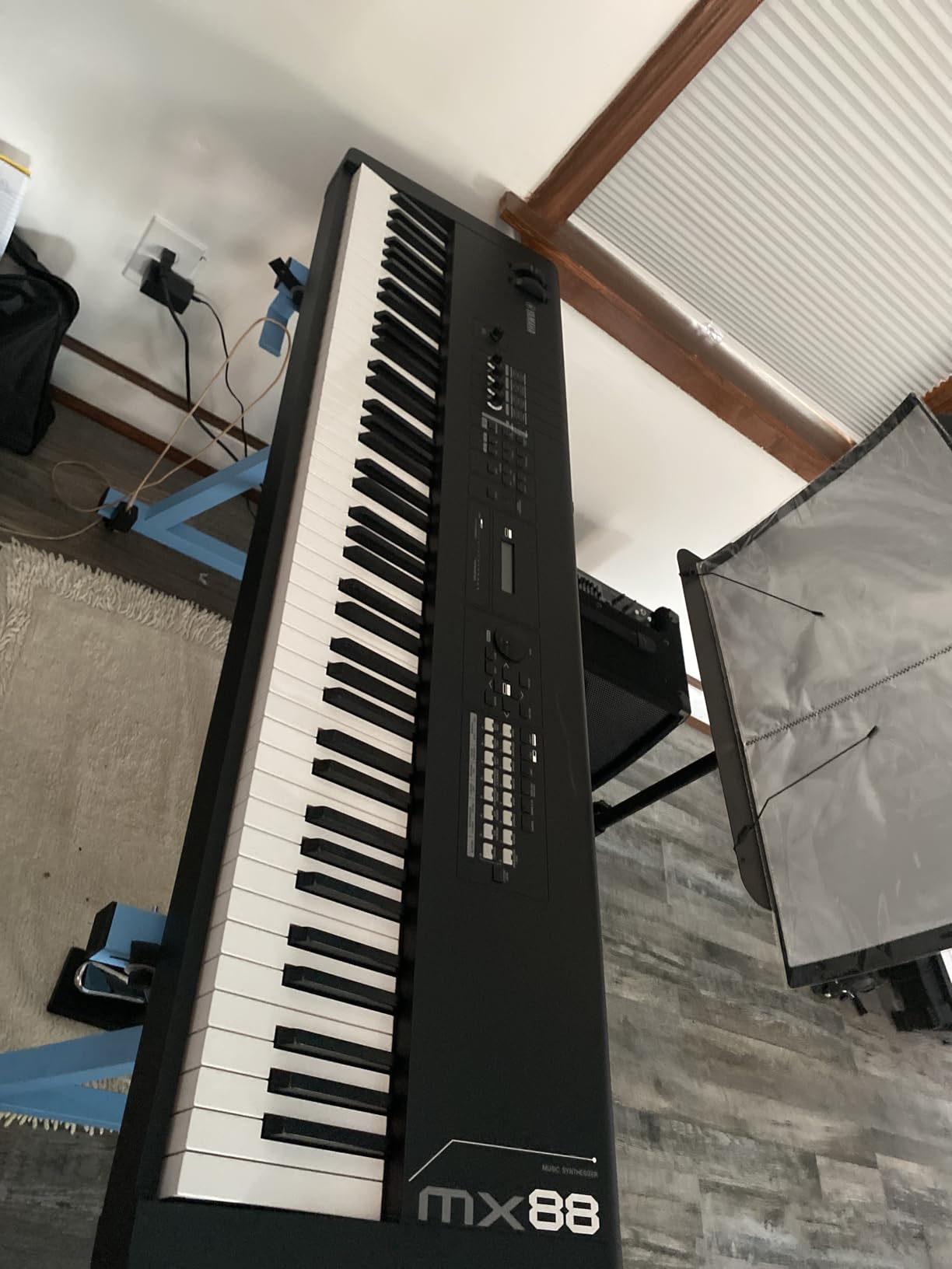 Yamaha MX49BK Music Production Synthesizer with 49 Keys, Black customer photo 2
