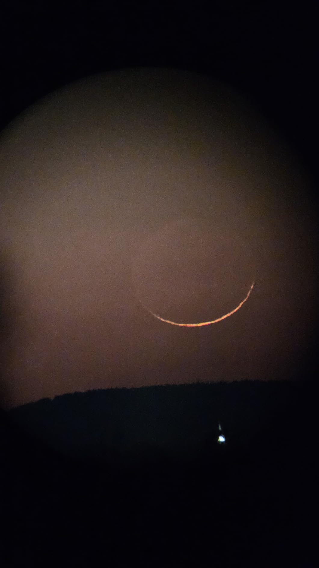 Celestron Inspire 100AZ Refractor Telescope with Built-in Smartphone Adapter customer photo 2