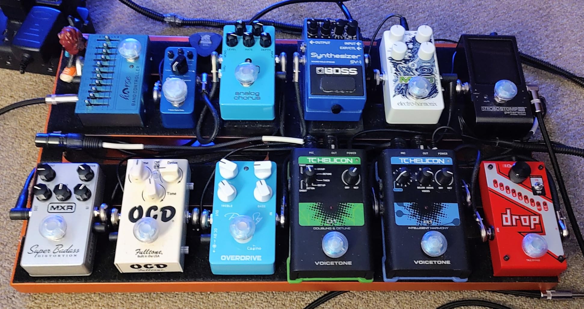 Caline CP-12 Pure Sky Guitar Pedal Effect Highly Pure and Clean Overdrive Guuitar Fx customer photo 1