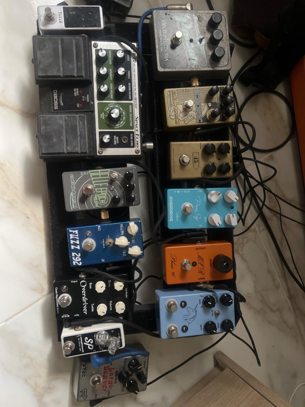 Caline CP-12 Pure Sky Guitar Pedal Effect Highly Pure and Clean Overdrive Guuitar Fx customer photo 2
