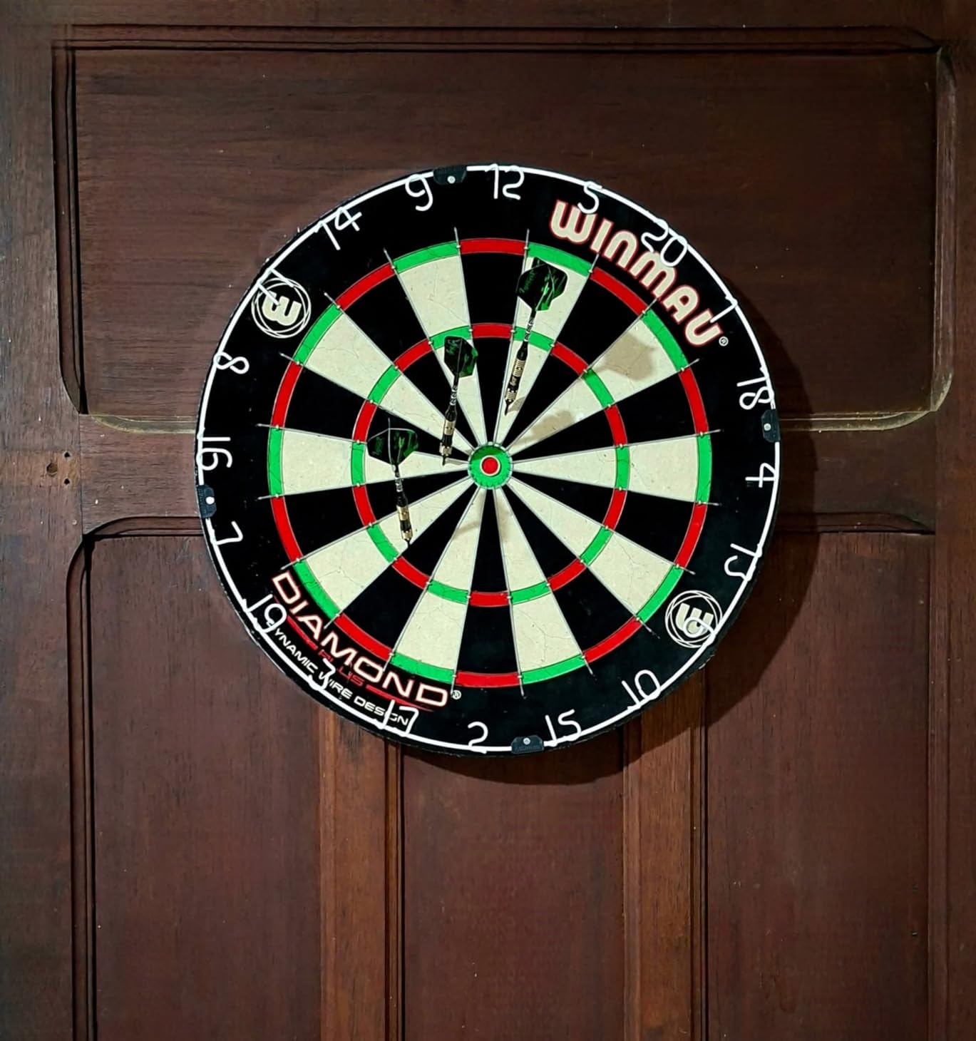 IgnatGames Steel Tip Dart Set - Brass Barrels with Tempered Steel Points, Aluminum Shafts, 16 GlideXPro Flights customer photo 1