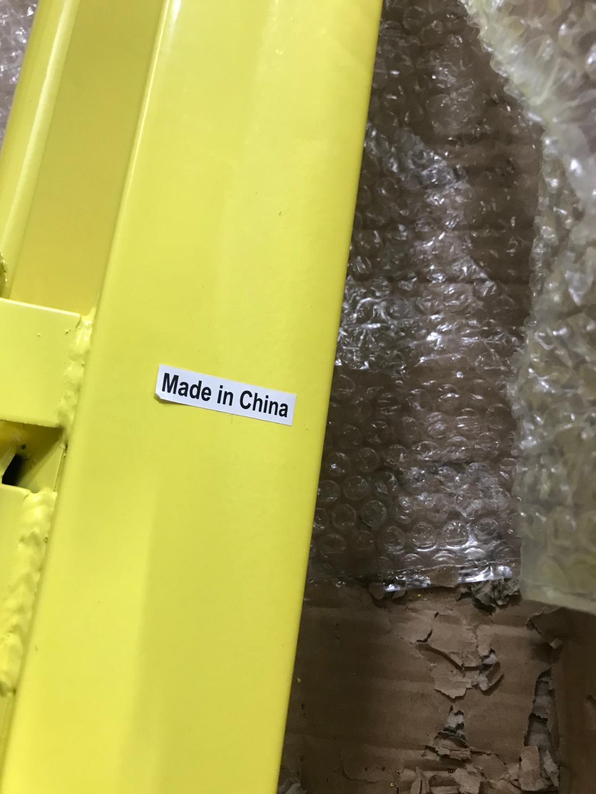 Stark USA 16 ft Drywall Lift Rolling Sheetrock Panel Hoist Jack Dolly Lift Construction Tool Panel Sheet Rock Hoist Jack Dolly Lift, Yellow customer photo 2