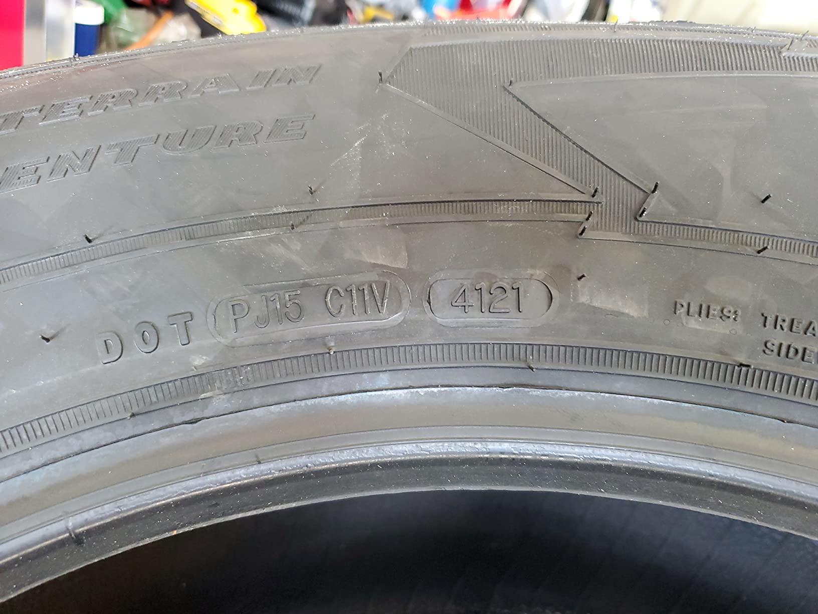 Goodyear Wrangler All-Terrain Adventure LT275/70R18 125R All-Season Tire customer photo 1