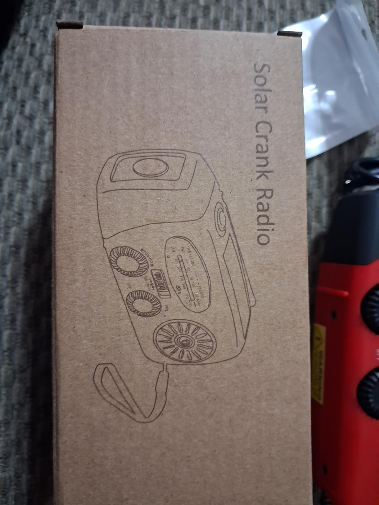 RunningSnail Emergency Hand Crank Radio With LED Flashlight For Emergency, AM/FM NOAA Portable Weather Radio With 2000mAh Power Bank Phone Charger, USB Charged & Solar Power For Camping, Emergency customer photo 2