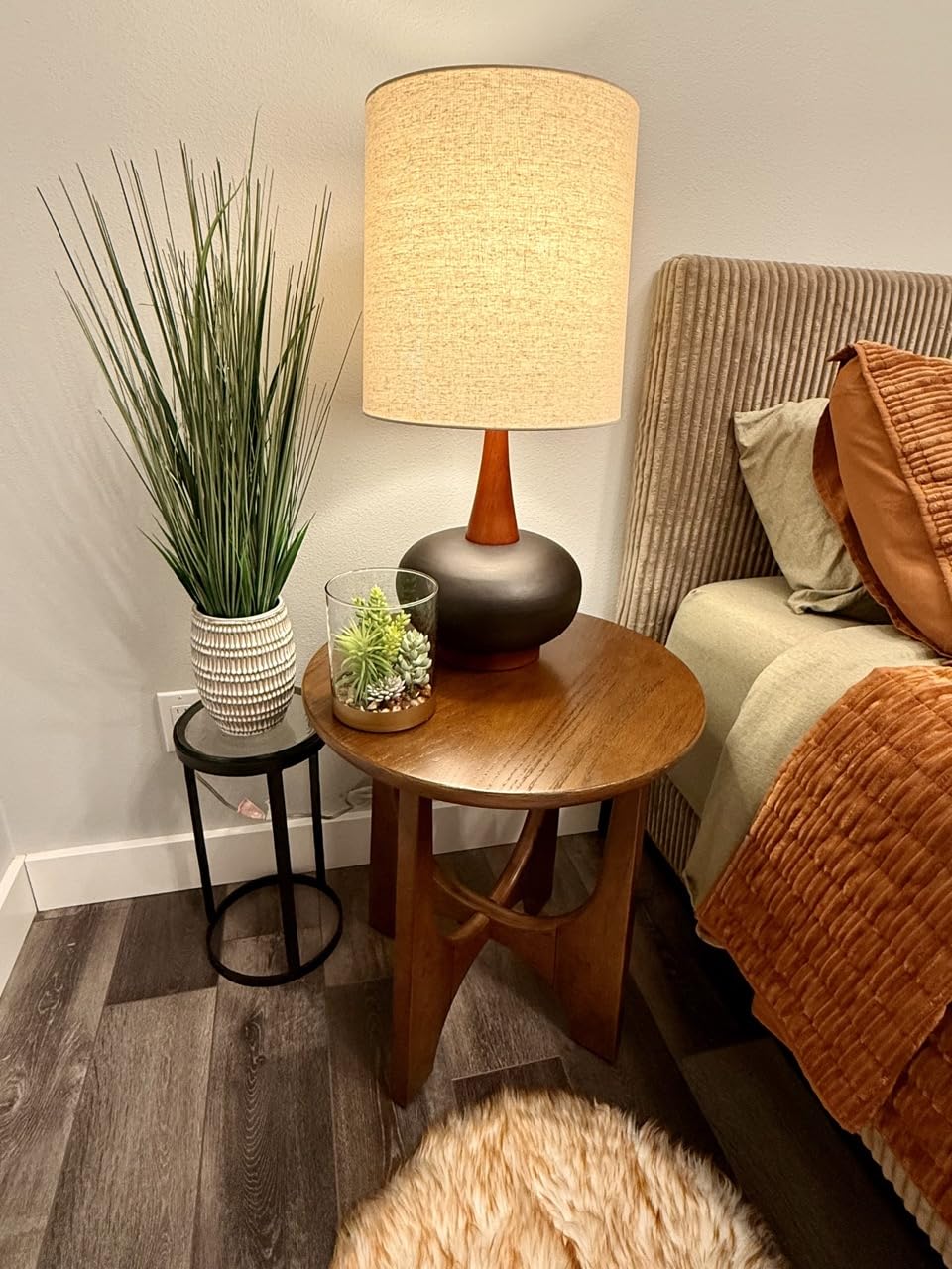 360 Lighting Andi Mid Century Modern Table Lamp 24.5