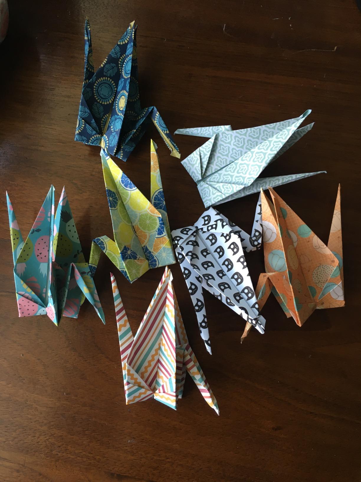 Japanese Origami Paper Set - 120 Sheets - Traditional 6x6 Folding Kit Featuring Floral, Animal, Aztec, Geometric Designs for Kids and Adults customer photo 1