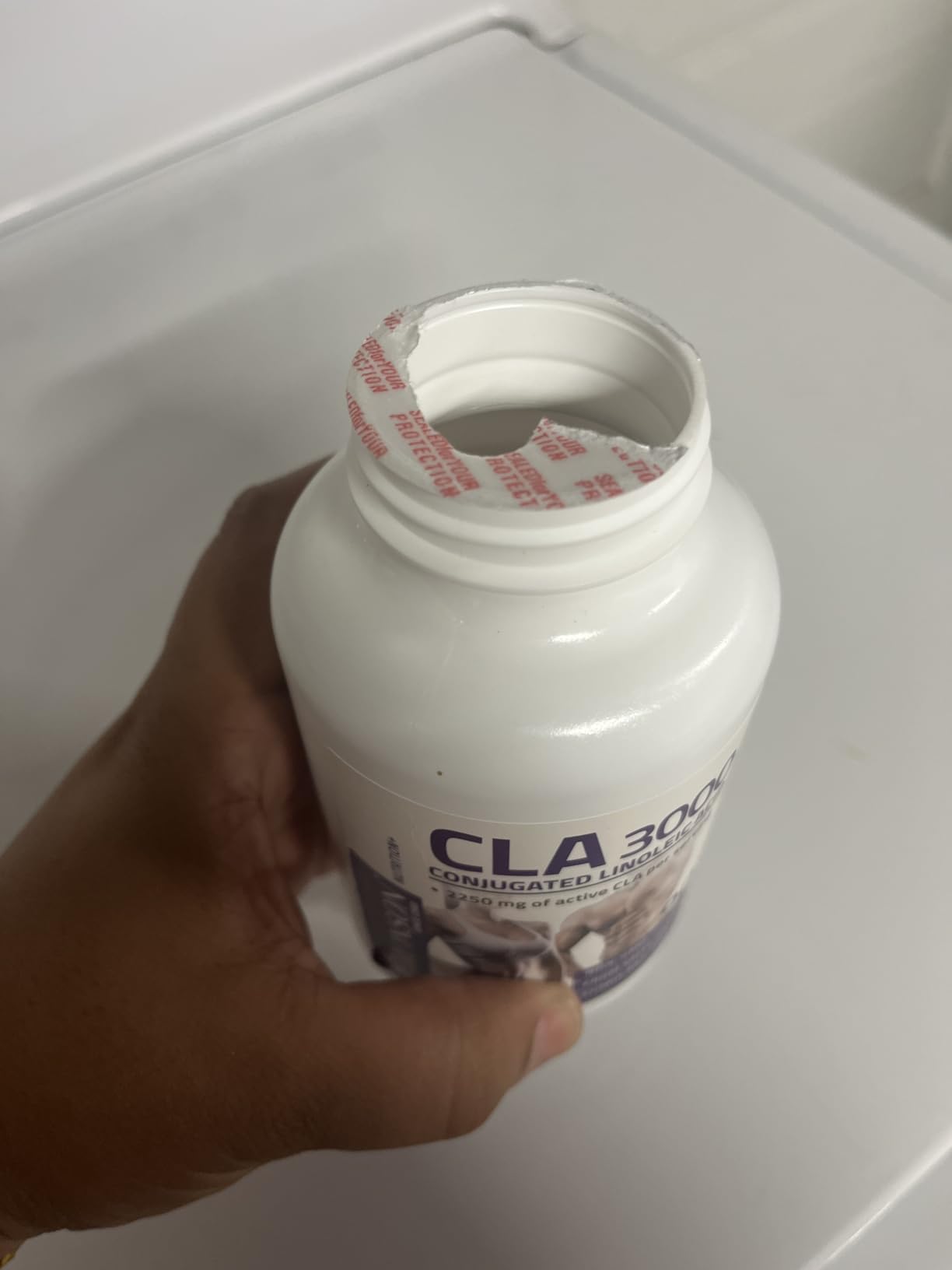 Bronson CLA 3000 Extra High Potency Supports Healthy Weight Management Lean Muscle Mass Non-Stimulating Conjugated Linoleic Acid 120 Softgels customer photo 2