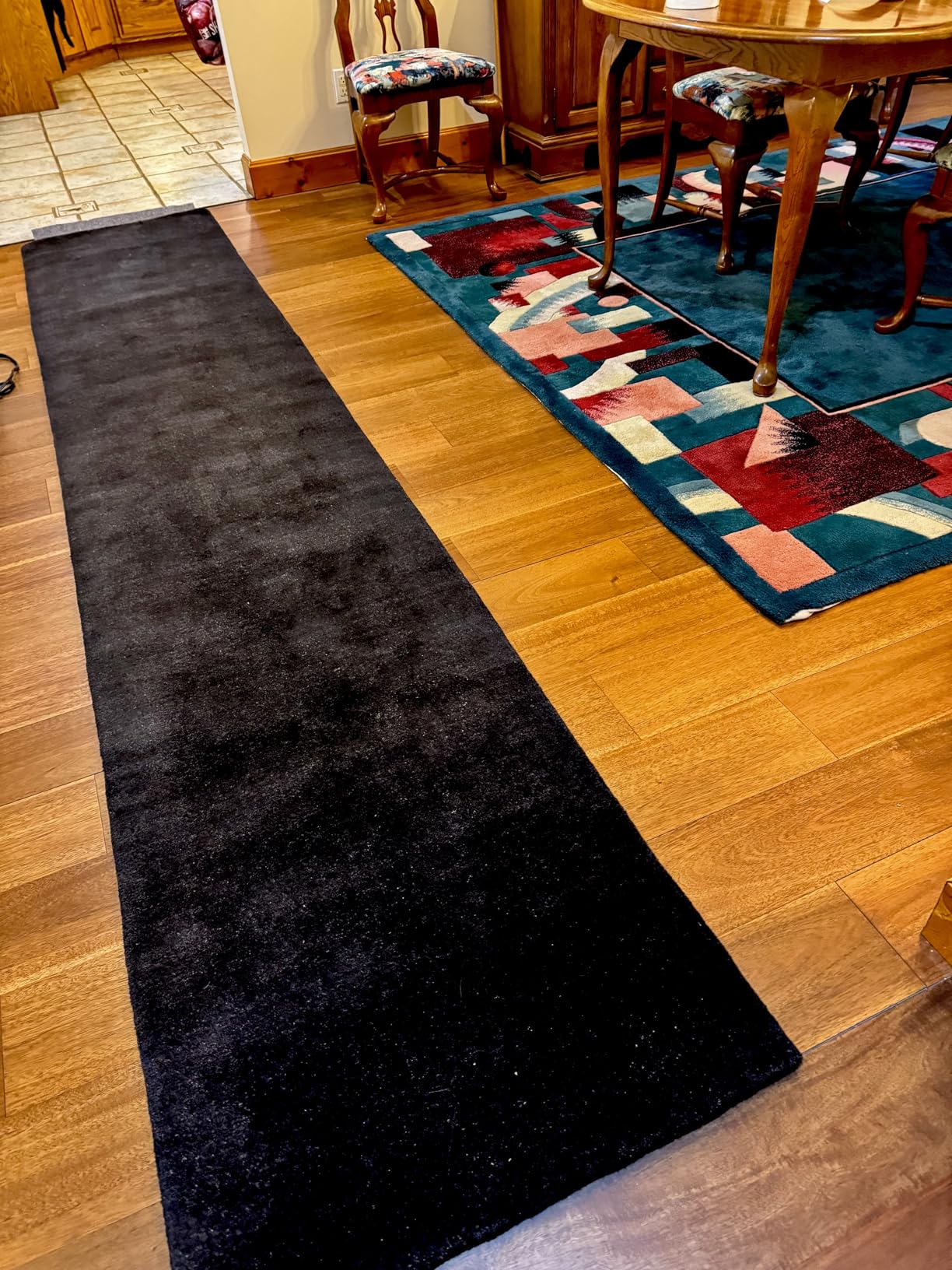 SAFAVIEH Himalaya Collection Area Rug - 9' x 12', Stone, Handmade Wool, Ideal for High Traffic Areas in Living Room, Bedroom customer photo 1