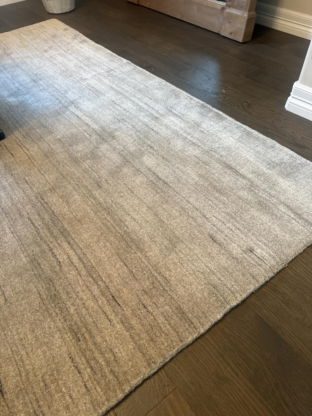 SAFAVIEH Himalaya Collection Area Rug - 9' x 12', Stone, Handmade Wool, Ideal for High Traffic Areas in Living Room, Bedroom customer photo 2