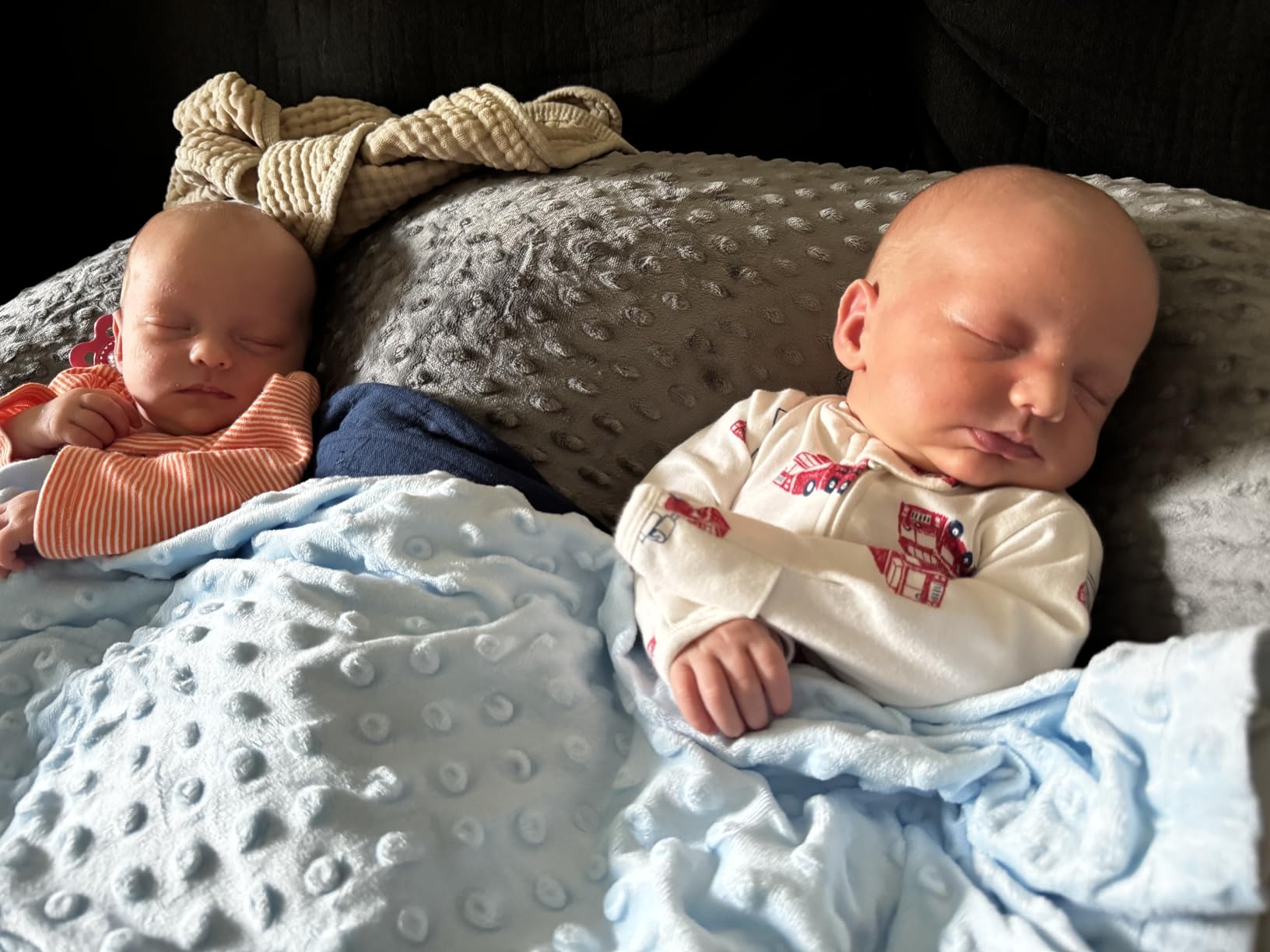 Twin Z The Pillow - 6 uses in 1 Twin Pillow, Grey Plus Free Travel Bag customer photo 1