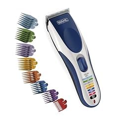 Color Pro Cordless Rechargeable Hair Clipper & Trimmer - Easy Color-Coded Guide Combs - for Men, Women, & Children - Model 9649P customer photo 1