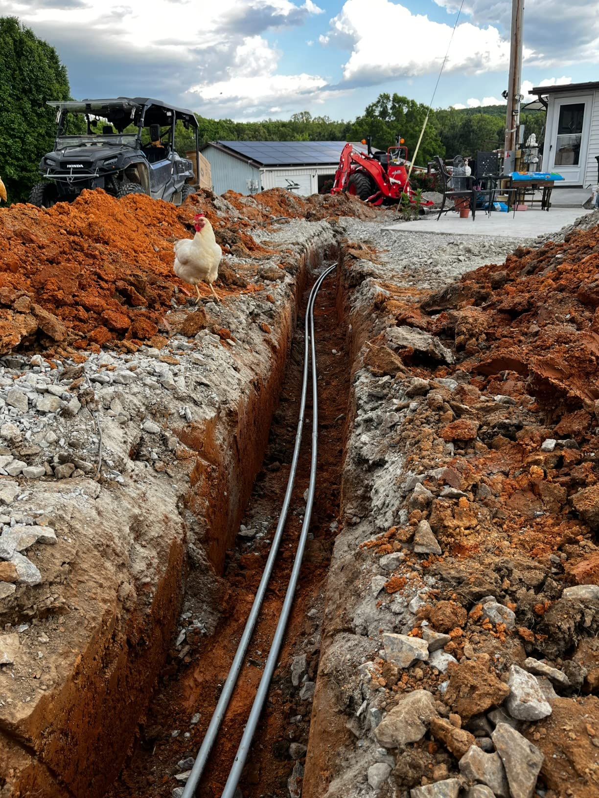 Southwire Non-Conductive Fish Tape - Ensures Safe Pulls in Live Conduit - Spiral Extruded Polymer - Low Friction - Rust Resistant - Flexible Design - 125 ft x 4.5 mm customer photo 4