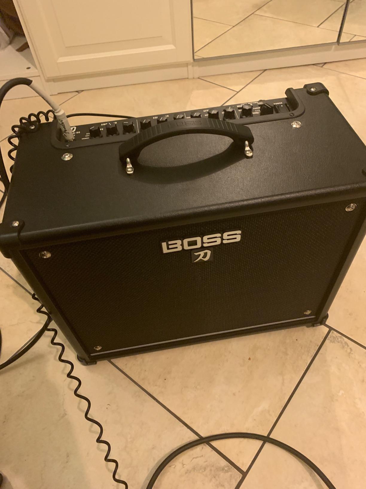 Boss KTN-50 12 Inch Katana 50W Combo Guitar Amplifier, Black customer photo 1