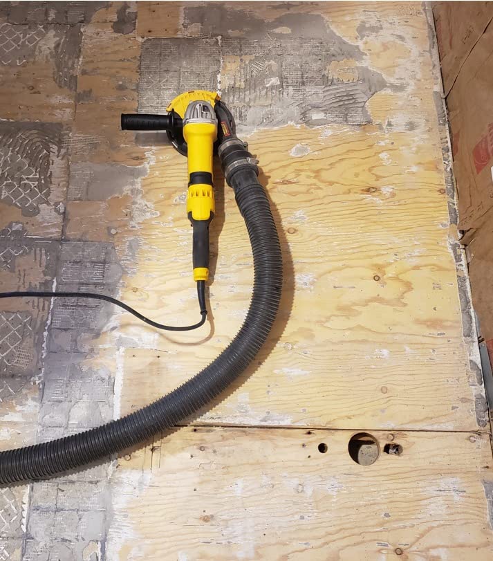 DEWALT Angle Grinder Tool, 4-1/2-Inch to 5-Inch, Trigger Switch (DWE43116) customer photo 2