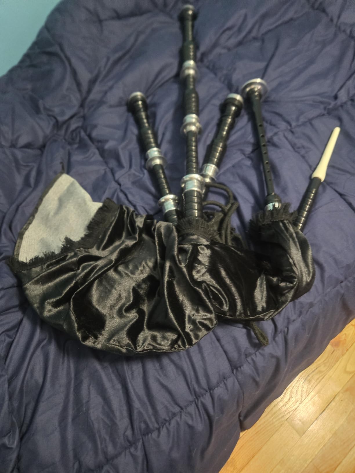 Bagpipes Starter Kit with Tutor Book and Practice Chanter for Beginner customer photo 1