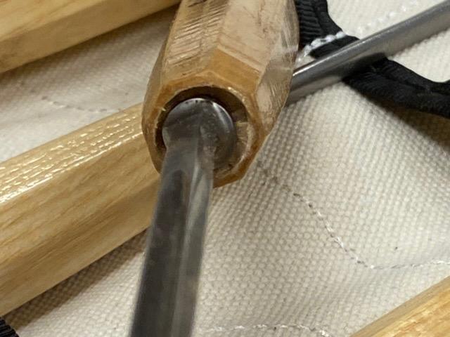 Schaaf Wood Carving Tools Set of 12 Chisels with Canvas Case - CR-V 60 Steel Blades customer photo 2